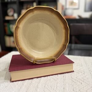 Vintage Mikasa “Whole Wheat” Soup Bowl – Large